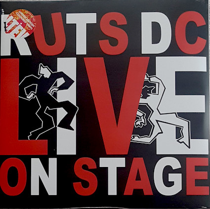 Ruts DC : Live on stage doLP